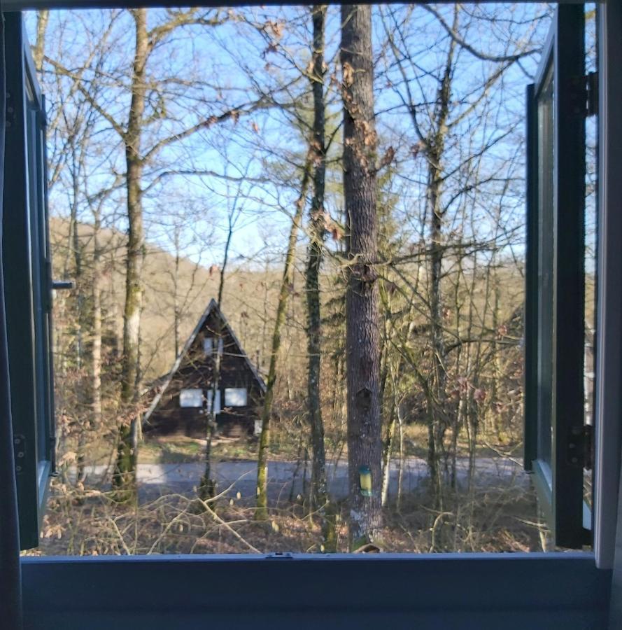 Woodpecker - Bungalow 29 Durbuy Exteriér fotografie